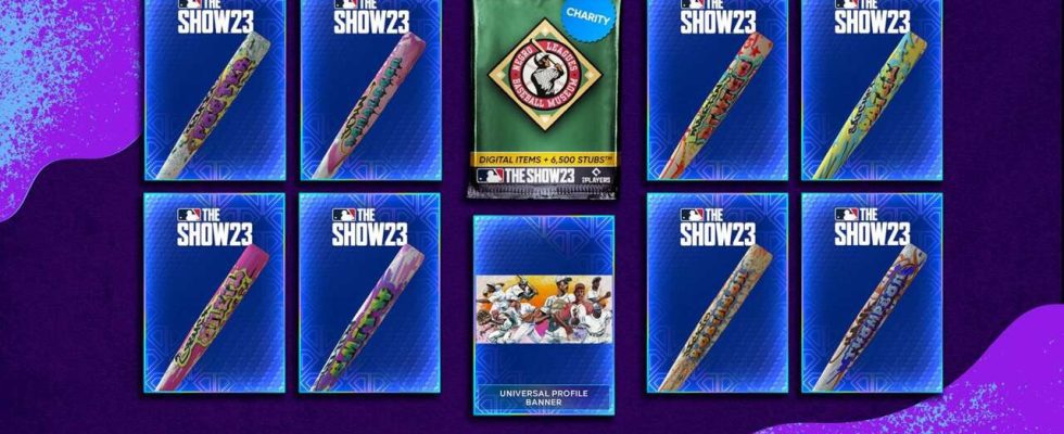 MLB The Show 23 profite au Negro Leagues Baseball Museum avec un nouveau pack caritatif