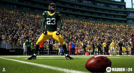 Madden NFL 24 - Liste et notes des Packers de Green Bay