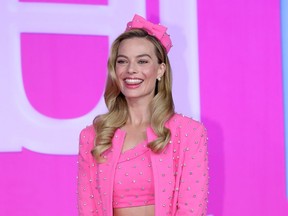 Margot Robbie assiste à une conférence de presse - Séoul - Barbie - 2023 - Getty