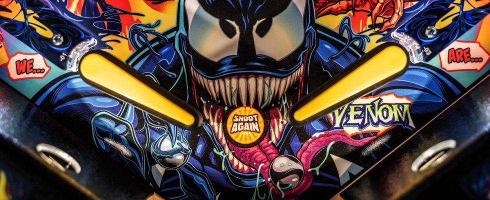 Marvel's Venom atteint enfin le statut convoité de flipper