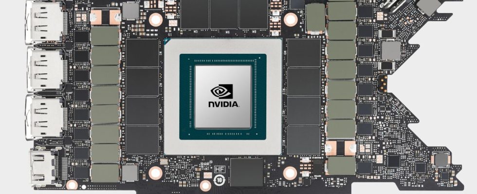 Nvidia RTX 3080 Ti PCB