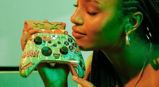 Microsoft crée une nouvelle manette Xbox parfumée à la pizza pour les joueurs exigeants