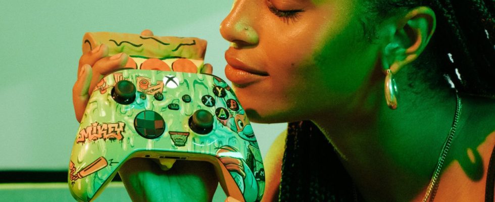 Microsoft crée une nouvelle manette Xbox parfumée à la pizza pour les joueurs exigeants