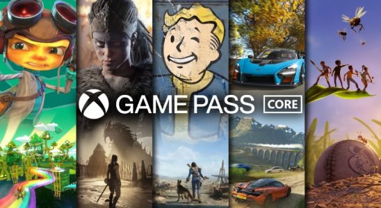 Microsoft dévoile Xbox Game Pass Core, remplaçant Xbox Live Gold en septembre