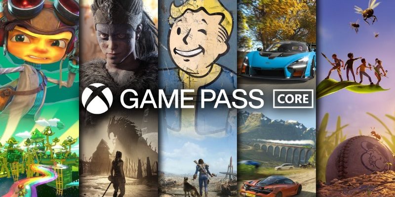 Microsoft dévoile Xbox Game Pass Core, remplaçant Xbox Live Gold en septembre