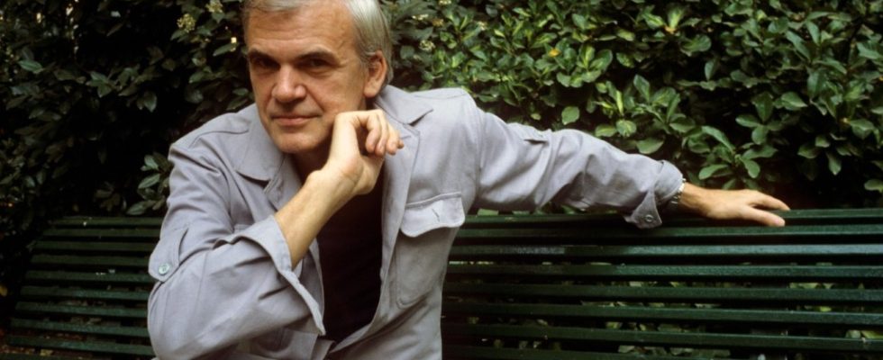 Milan Kundera, auteur de "L'insoutenable légèreté de l'être", décède à 94 ans