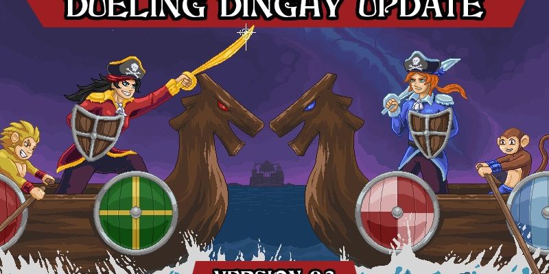 Mise à jour Plunder Panic "Dueling Dinghy" maintenant disponible, notes de mise à jour
