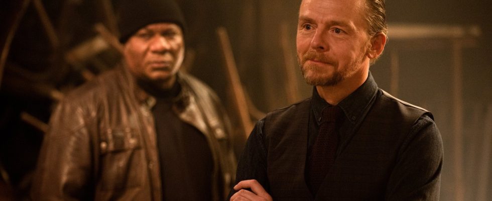 Mission: Impossible - Simon Pegg de Dead Reckoning sur l'arc de Benji et les scènes supprimées [Exclusive Interview]