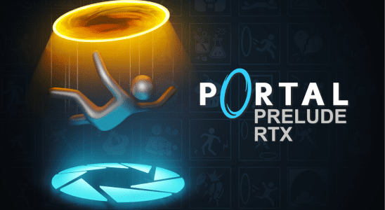 Modders Remaster 'Portal Prelude' avec NVIDIA RTX Remix