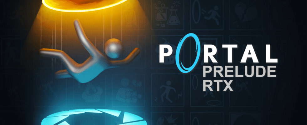 Modders Remaster 'Portal Prelude' avec NVIDIA RTX Remix