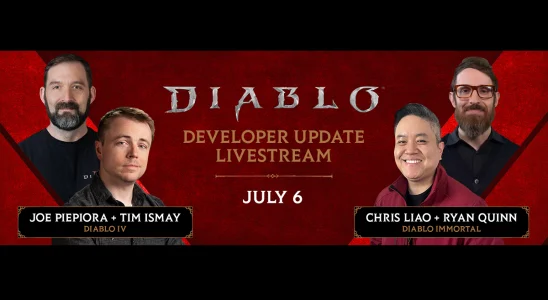 Diablo 4 Developer Update Livestream July 6