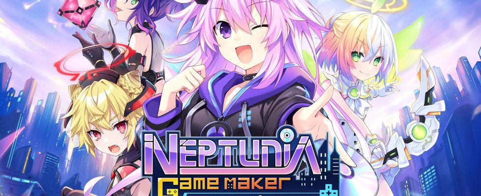 Neptunia Game Maker R:Evolution arrive dans l'ouest en 2024