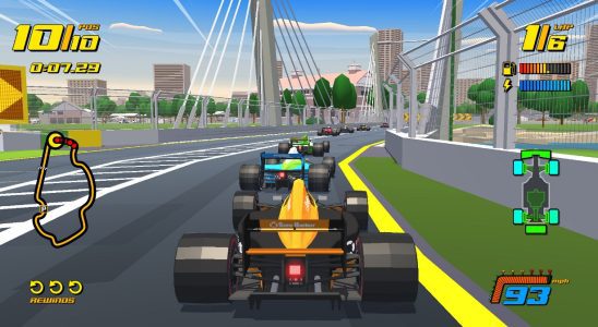 New Star GP, jeu de course au style rétro, arrive sur Switch