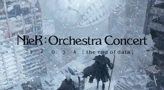 NieR: Concert d'orchestre 12024 [ the end of data ] annoncé