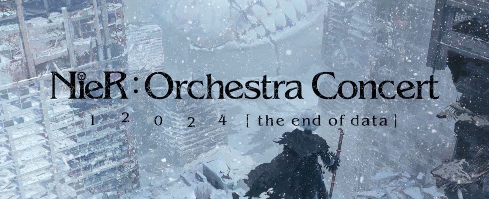 NieR: Concert d'orchestre 12024 [ the end of data ] annoncé