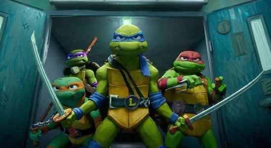 Ninja Turtles: Mutant Mayhem Premières projections de fans annoncées