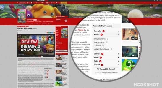 Nouvelles du site: Nintendo Life s'associe à Family Gaming, apporte des informations sur l'accessibilité aux critiques et aux pages de jeux