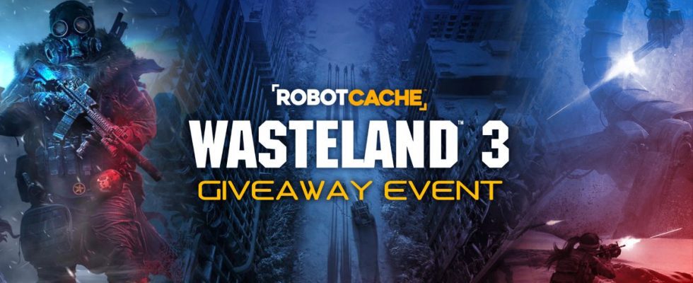 Obtenez Wasteland 3 gratuitement grâce à Robot Cache