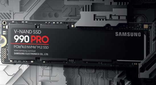 Obtenez le SSD Samsung 990 Pro NVMe à son prix le plus bas jamais enregistré sur Amazon