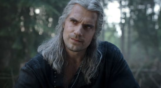 geralt in the witcher season 3