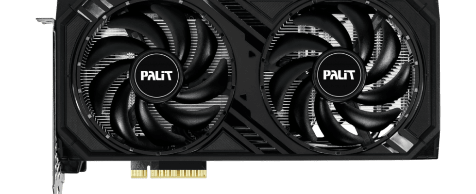 Palit GeForce RTX 4060 Dual graphics card
