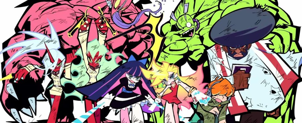 Panty and Stocking With Garterbelt Revival obtient son premier teaser à l'Anime Expo