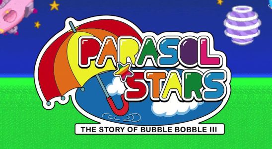 Parasol Stars : L'histoire de Bubble Bobble III arrive sur PS5, Xbox Series, PS4, Xbox One et Switch fin 2023