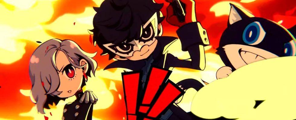 Persona 5 Tactica présente Joker, Morgana et le nouveau personnage Erina dans une nouvelle bande-annonce
