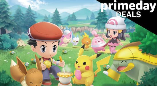 Pokemon Brillant Diamant et Perle Brillante Bénéficient De Grandes Remises Pour Prime Day 2023
