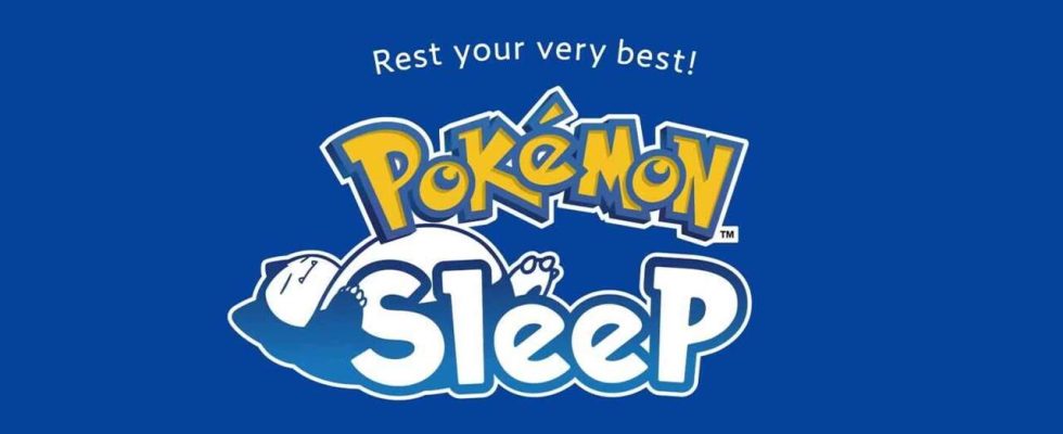 Pokemon Sleep a commencé à se déployer dans certaines régions