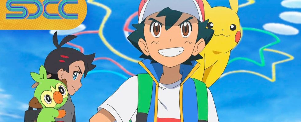 Pokemon Ultimate Journeys conclut l'arc d'adieu d'Ash aux États-Unis le 8 septembre