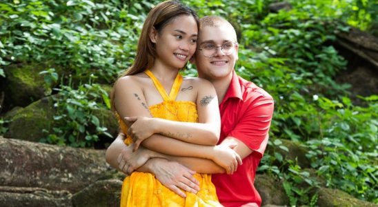 Brandan and Mary in 90 Day Fiancé: The Other Way