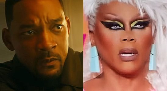 Will Smith in Bad Boys for Life and RuPaul on RuPaul