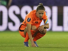 La Néerlandaise Vivianne Miedema manquera la Coupe du monde féminine en raison d'une blessure au genou.