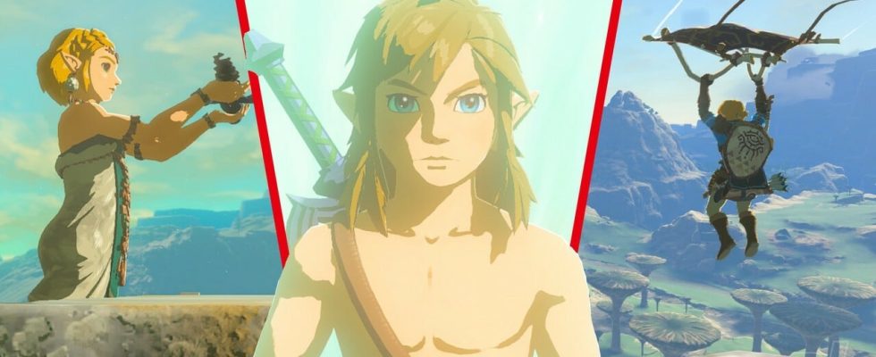 Quiz : Connaissez-vous bien la légende de Zelda : Tears Of The Kingdom ?