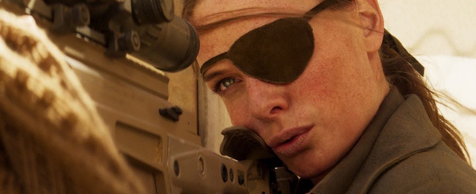 Rebecca Ferguson porte un cache-œil dans Mission: Impossible - Dead Reckoning pour une raison hilarante