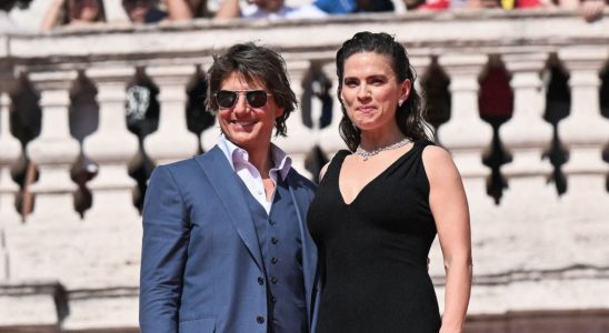 Tom Cruise and Hayley Atwell at Mission: Impossible - Dead Reckoning Part One premiere