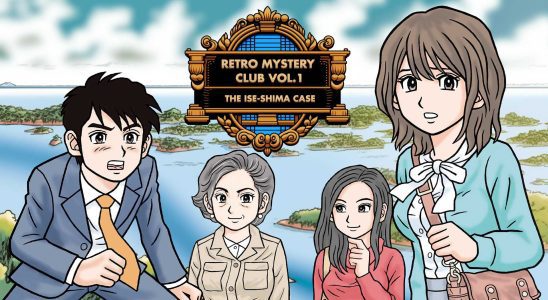 Retro Mystery Club Vol.  1: L'affaire Ise-Shima arrive dans l'ouest le 24 août pour Switch, PC