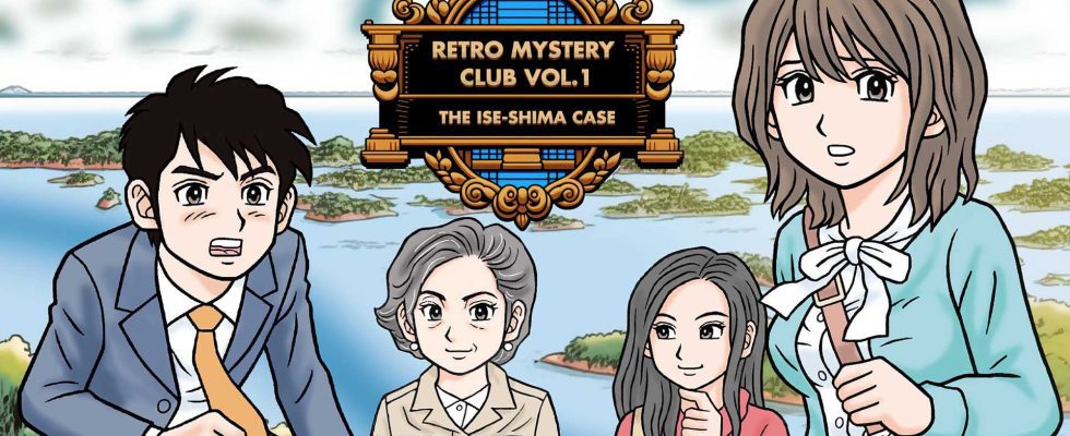Retro Mystery Club Vol.  1: L'affaire Ise-Shima arrive dans l'ouest le 24 août pour Switch, PC