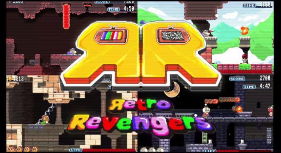 Retro Revengers arrive dans l'ouest le 24 août pour Switch, PC