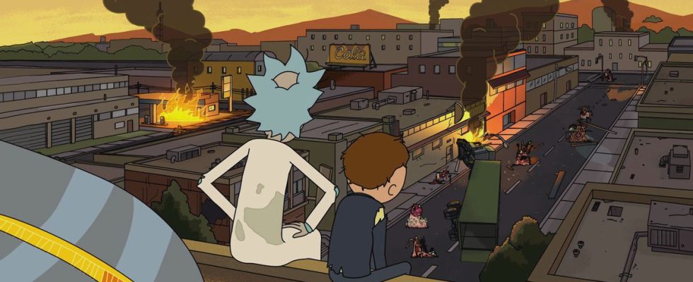 Rick et Morty la saison 7 remplacera les personnages de Justin Roiland par des "soundalikes"