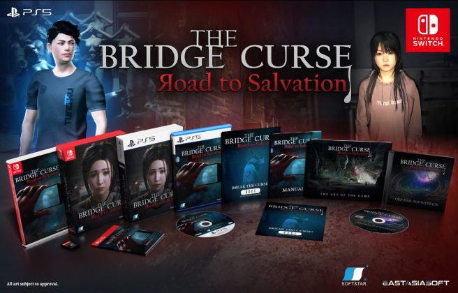 The Bridge Curse: Road to Salvation physique