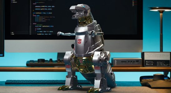 Robosen's Transformers Grimlock Robot - Bande-annonce officielle