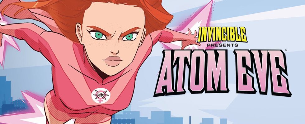 Roman visuel de style bande dessinée Invincible Presents: Atom Eve annoncé pour PC