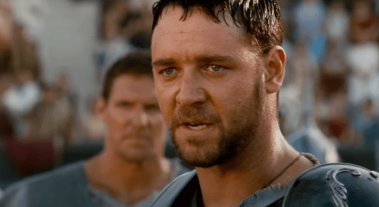 Russell Crowe a une drôle de réaction à Gladiator 2, un film dans lequel il n'est même pas