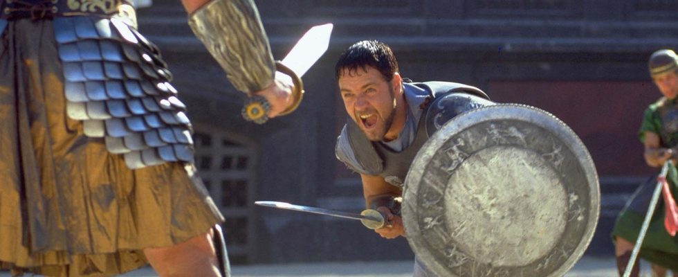 Russell Crowe ne sait vraiment rien sur Gladiator 2