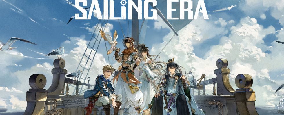 Sailing Era pour PS5, PS4 et Switch sera lancé le 20 juillet