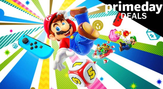 Saisissez Super Mario Party pour seulement 20 $ pendant Prime Day 2023