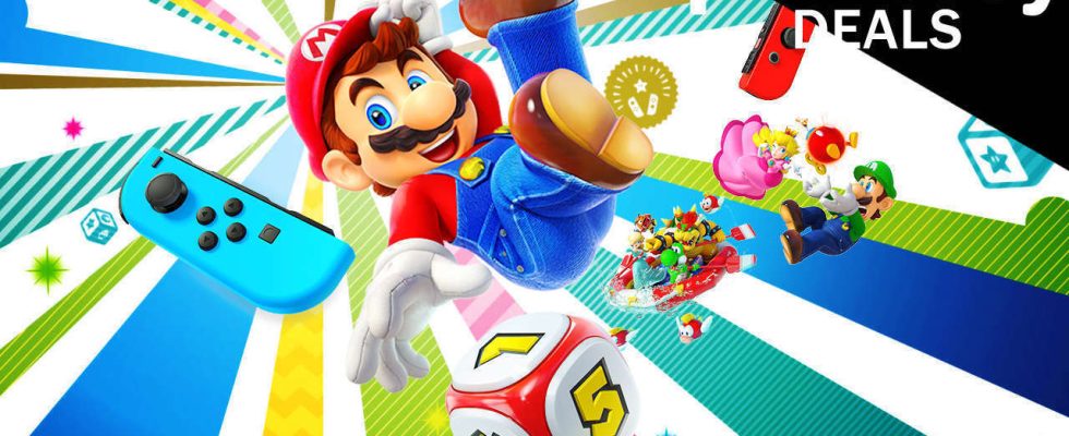 Saisissez Super Mario Party pour seulement 20 $ pendant Prime Day 2023