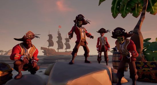 Sea of ​​​​Thieves célébrera le crossover Legend of Monkey Island avec Pirate Emporium Cosmetics